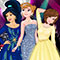Disney Princesses Runway Models